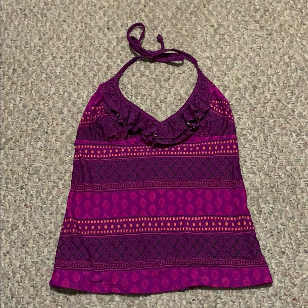 Old Navy Ruffle Tankini Top
